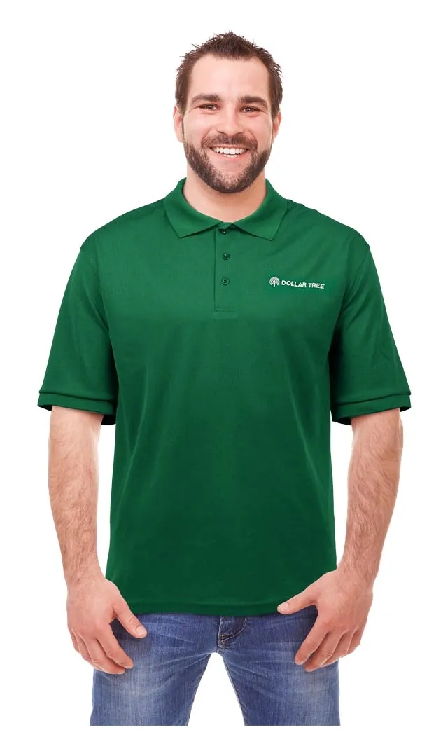 4oz Performance Polo With 5k Stitch Logo 7
