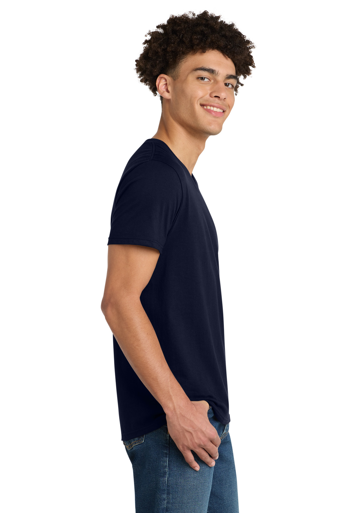 District Very Important Tee V-Neck. DT6500 85
