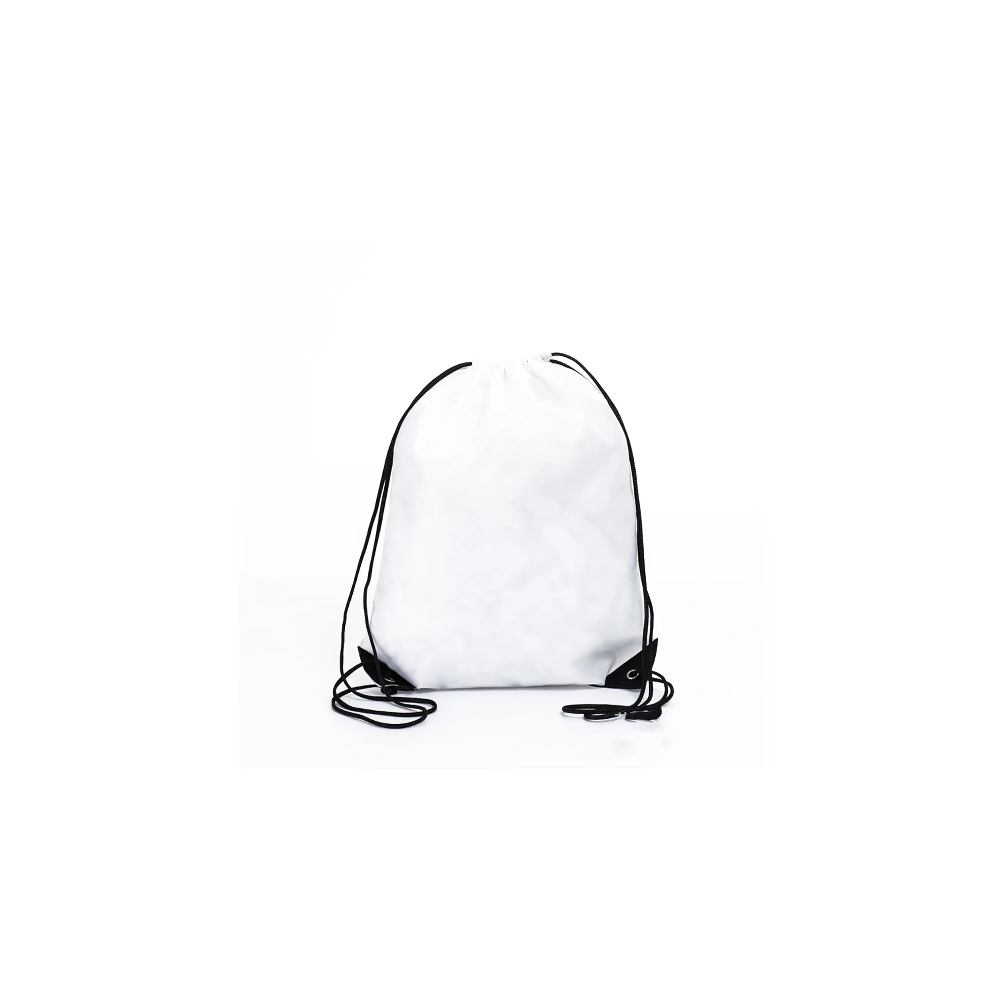 Full color Polyester Drawstring Sports Backpack 3