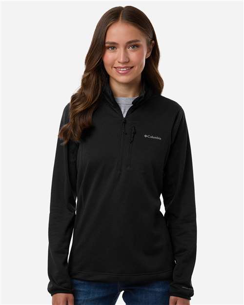 Women's Essential Hike™ Grid Fleece Half-Zip Pullover - 213624 8