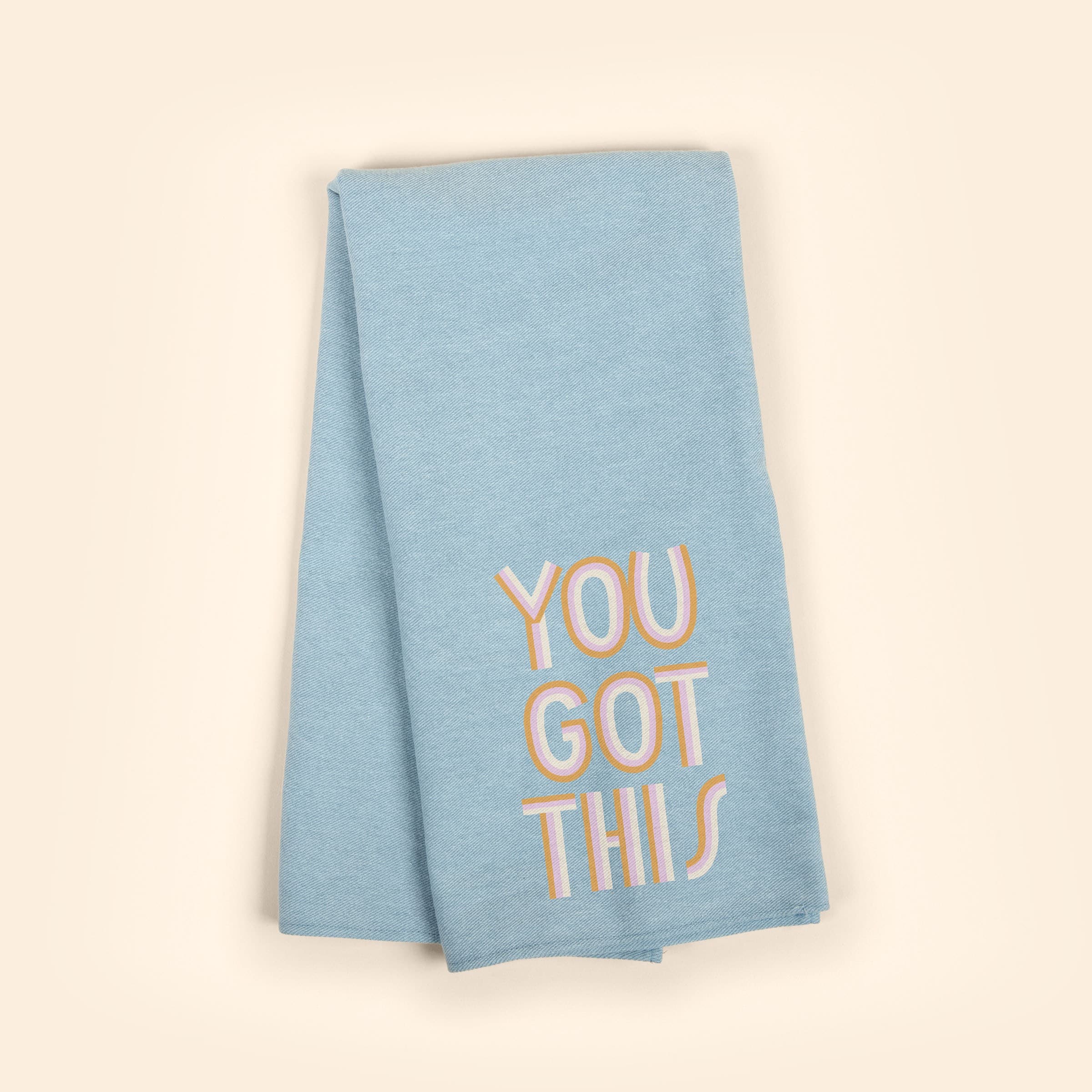 TIPSY TOWEL - DENIM