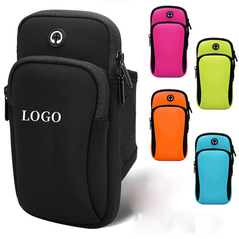 Outdoor Running Waterproof Mobile Phone Arm Bag 2