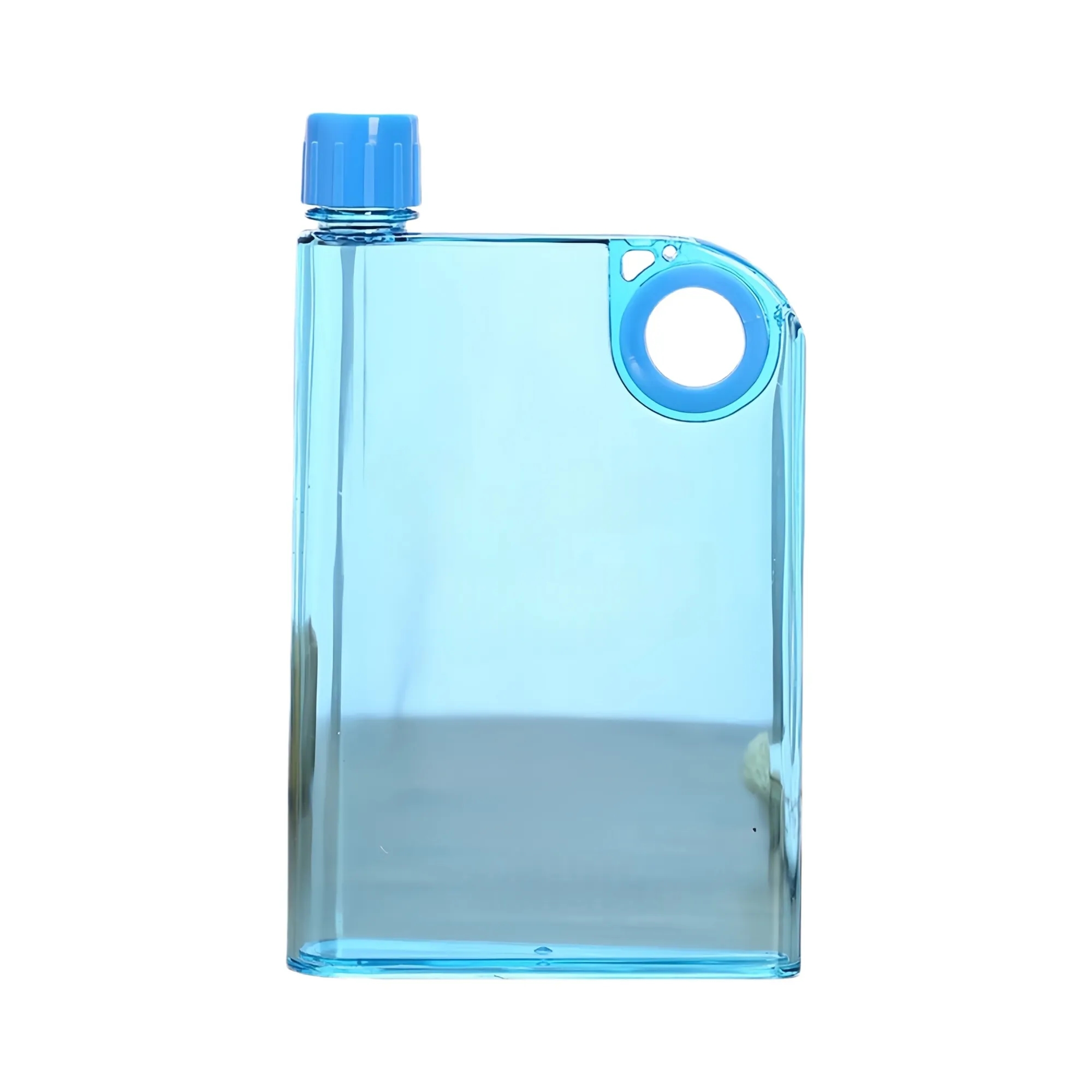 Slim Flat Transparent Water Bottle 5