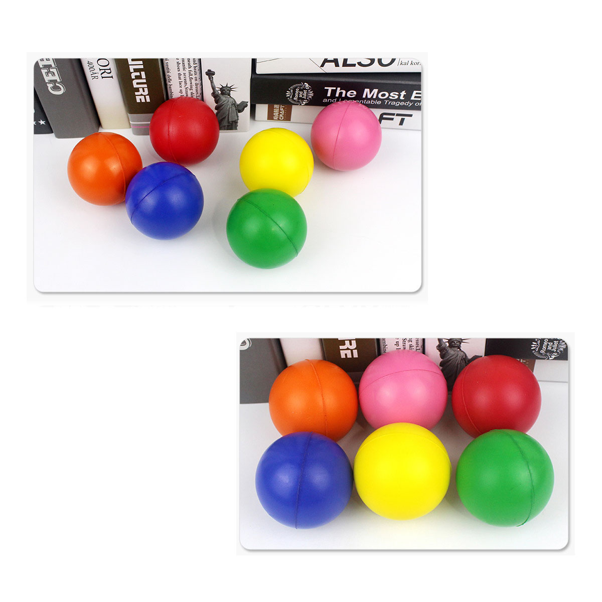 PU Foam Anti-Stress Ball-Round 6
