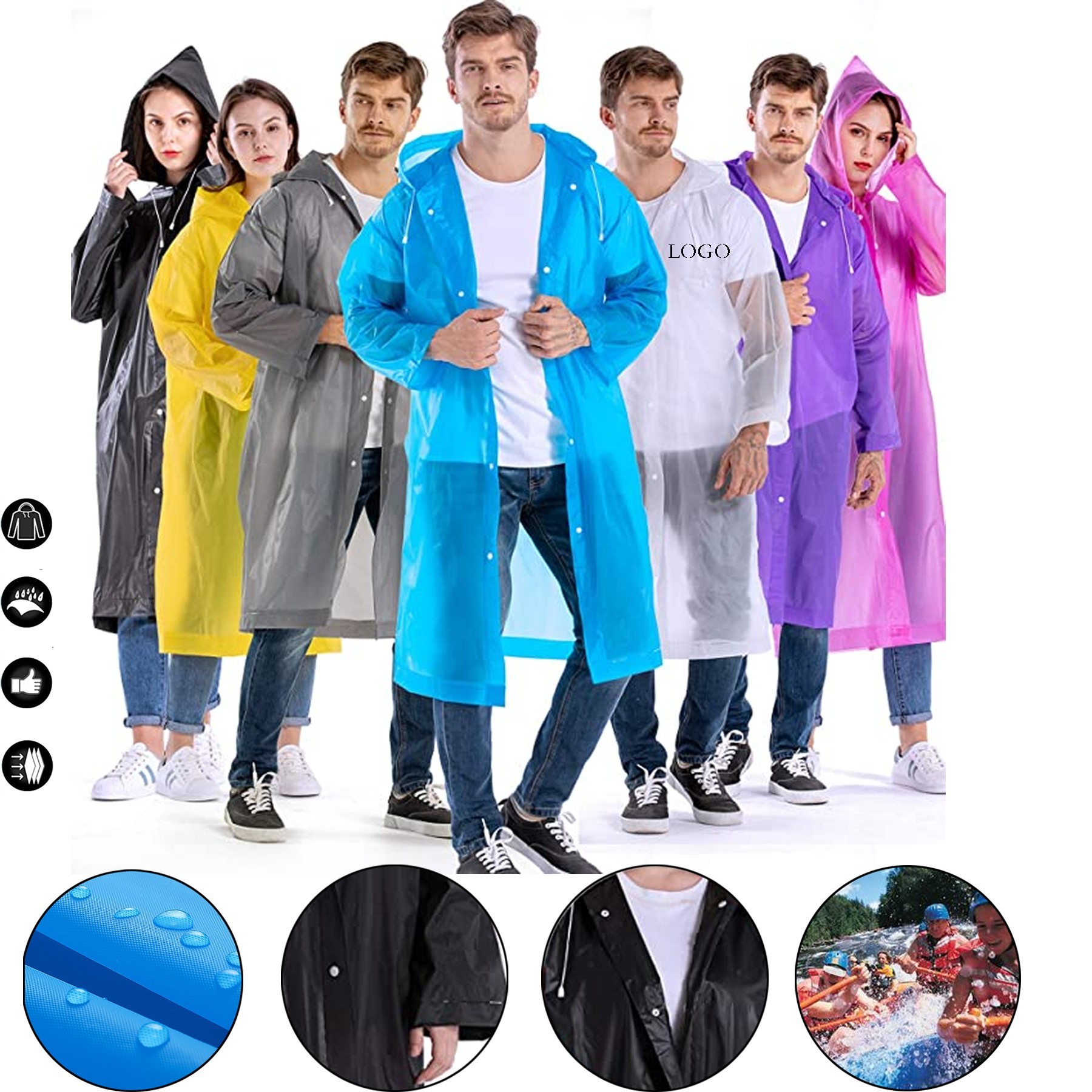 EVA Rain Poncho