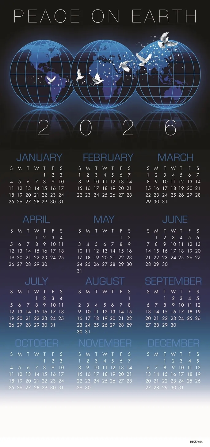 Wishes Calendar Cards 2