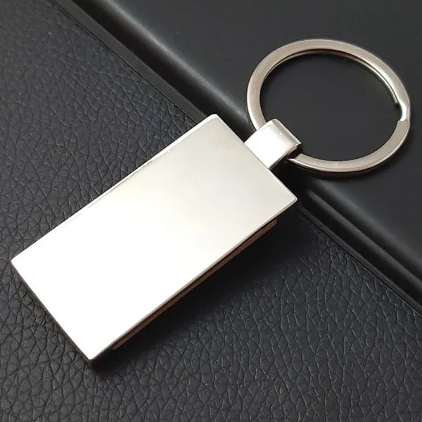 Custom Wooden And Metal Keychain 5