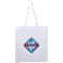 Double-Stitched 8oz Organic Cotton Tote, custom tote bag with logo imprint 52