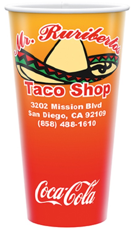 32 oz-Recycled Cold Paper Cups