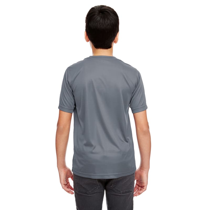 UltraClub Youth Cool & Dry Sport Performance Interlock T-Shirt 66