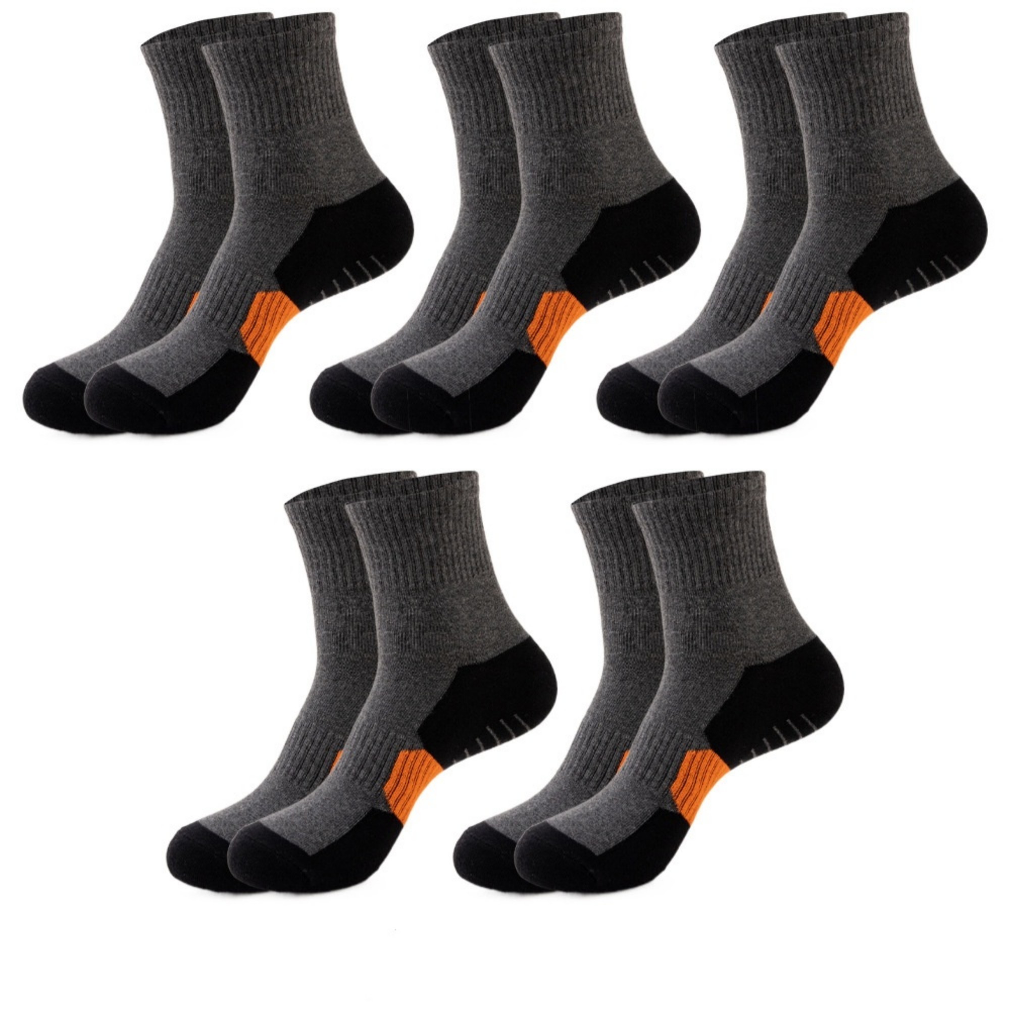 Men's Mid-Calf Athletic Socks 9