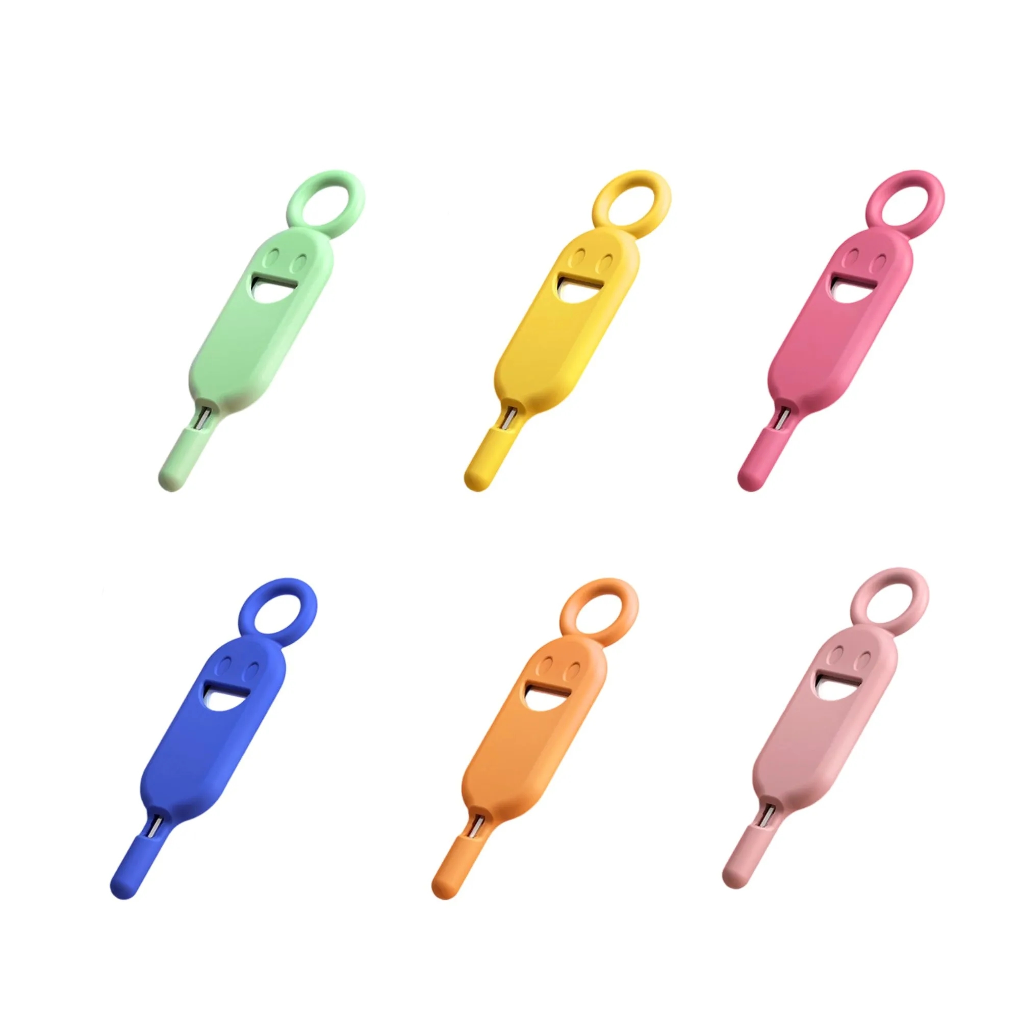 Smiley Portable Phone SIM Card And Card Pin Sleeve 4