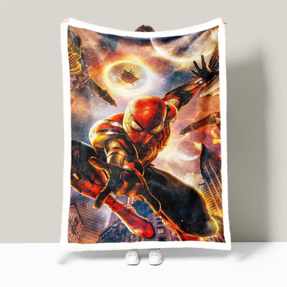 Sublimation 11.80 oz/yd Sherpa Blanket 6