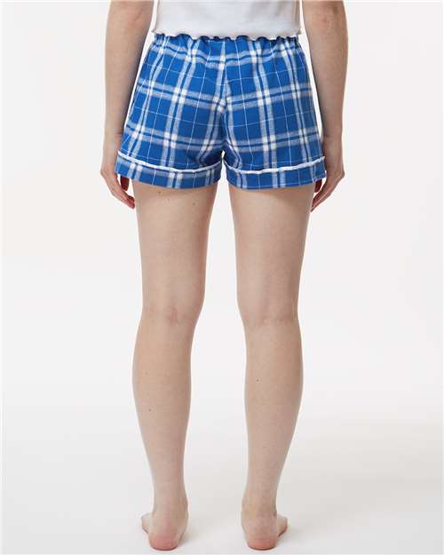 Women's Flannel Shorts - BW6501 31