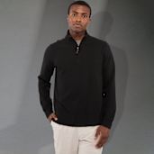 HUDSON Eco Knit Quarter Zip-Men's 239
