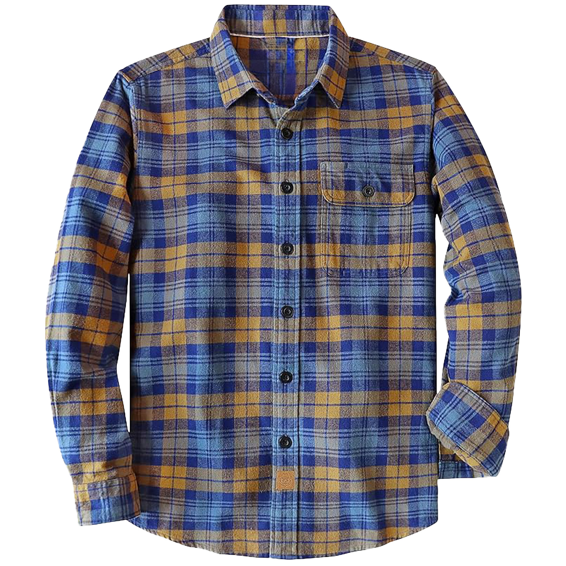 Flannel Shirts Long Sleeve 18