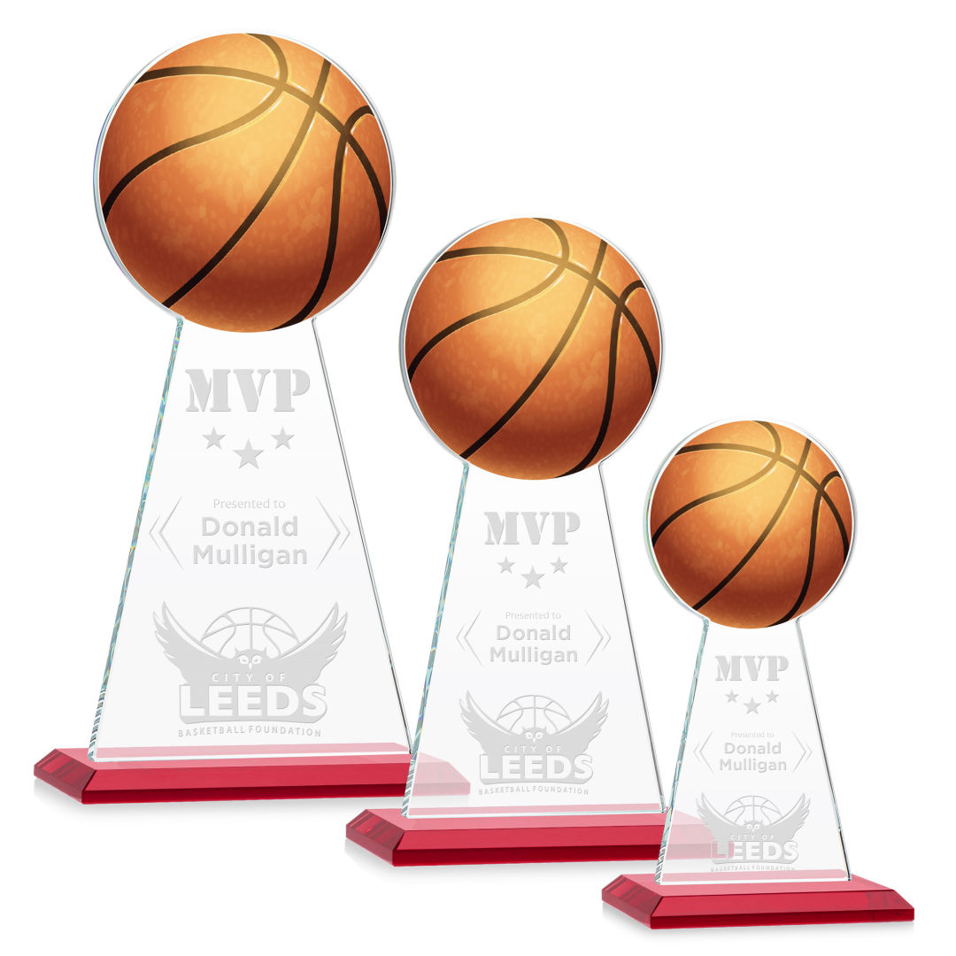 Edenwood Basketball Award - Red