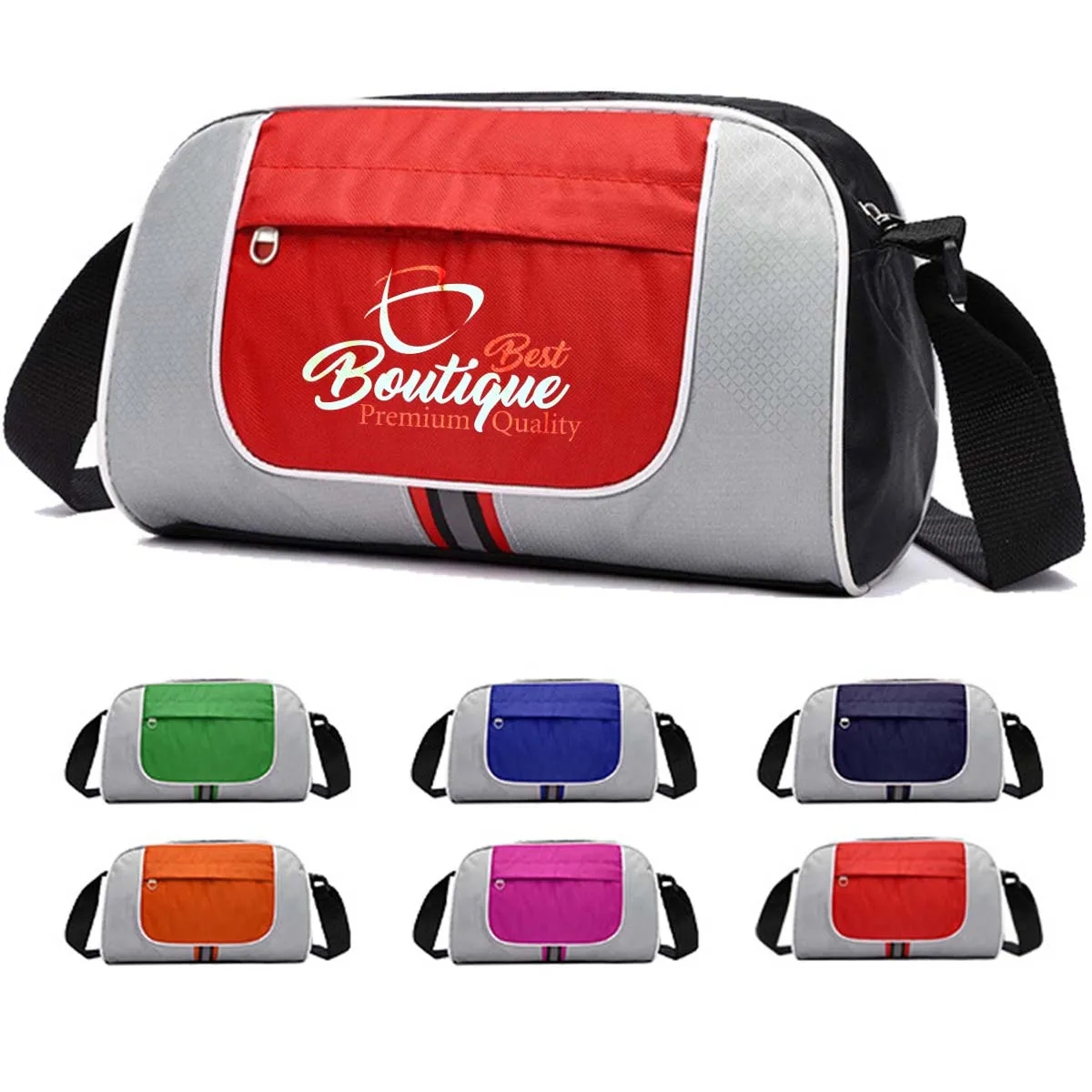 Gym Duffel Bag with Shoulder Strap Sport Fitness Lightweight 7