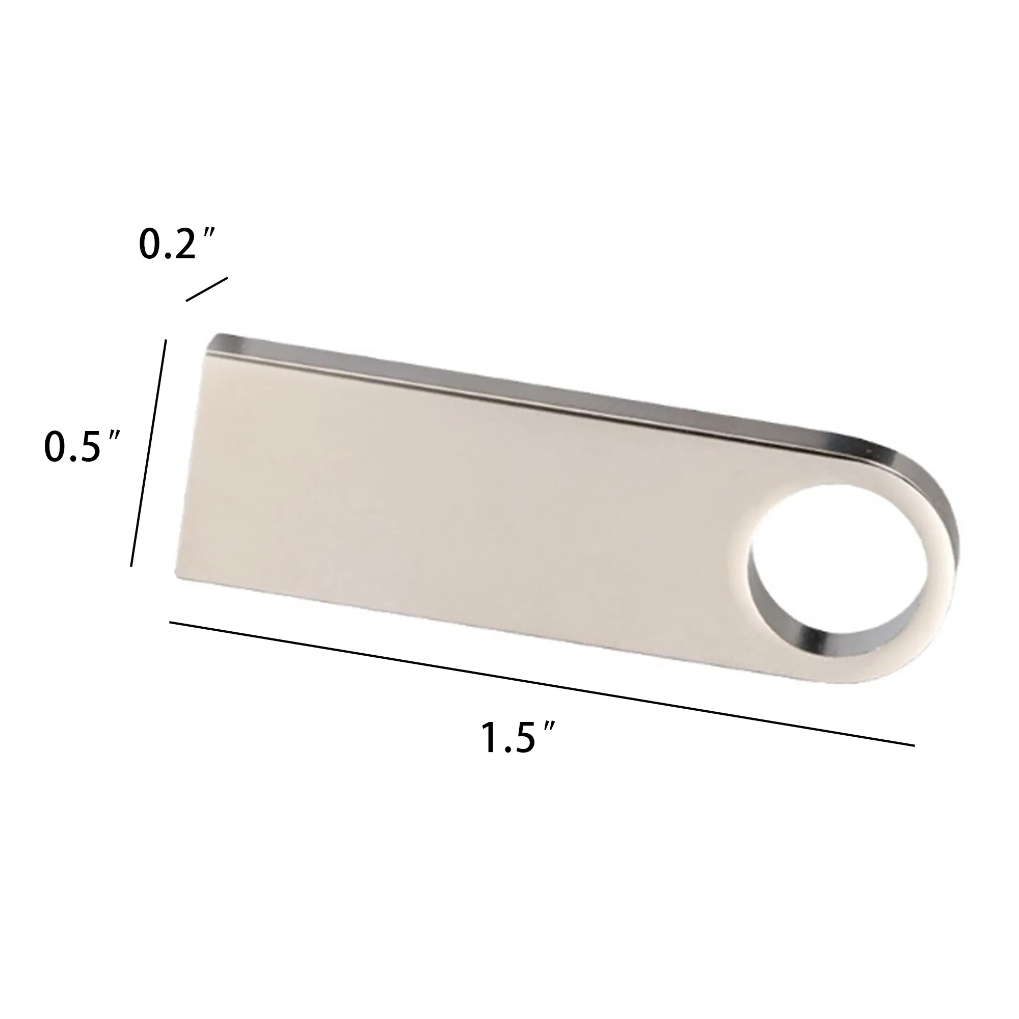 1G Exhibition Gift USB Flash Drive 3