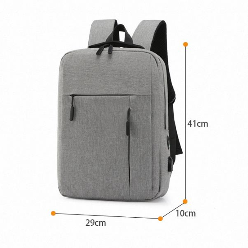 Laptop Backpack With USB Charge Hole 6