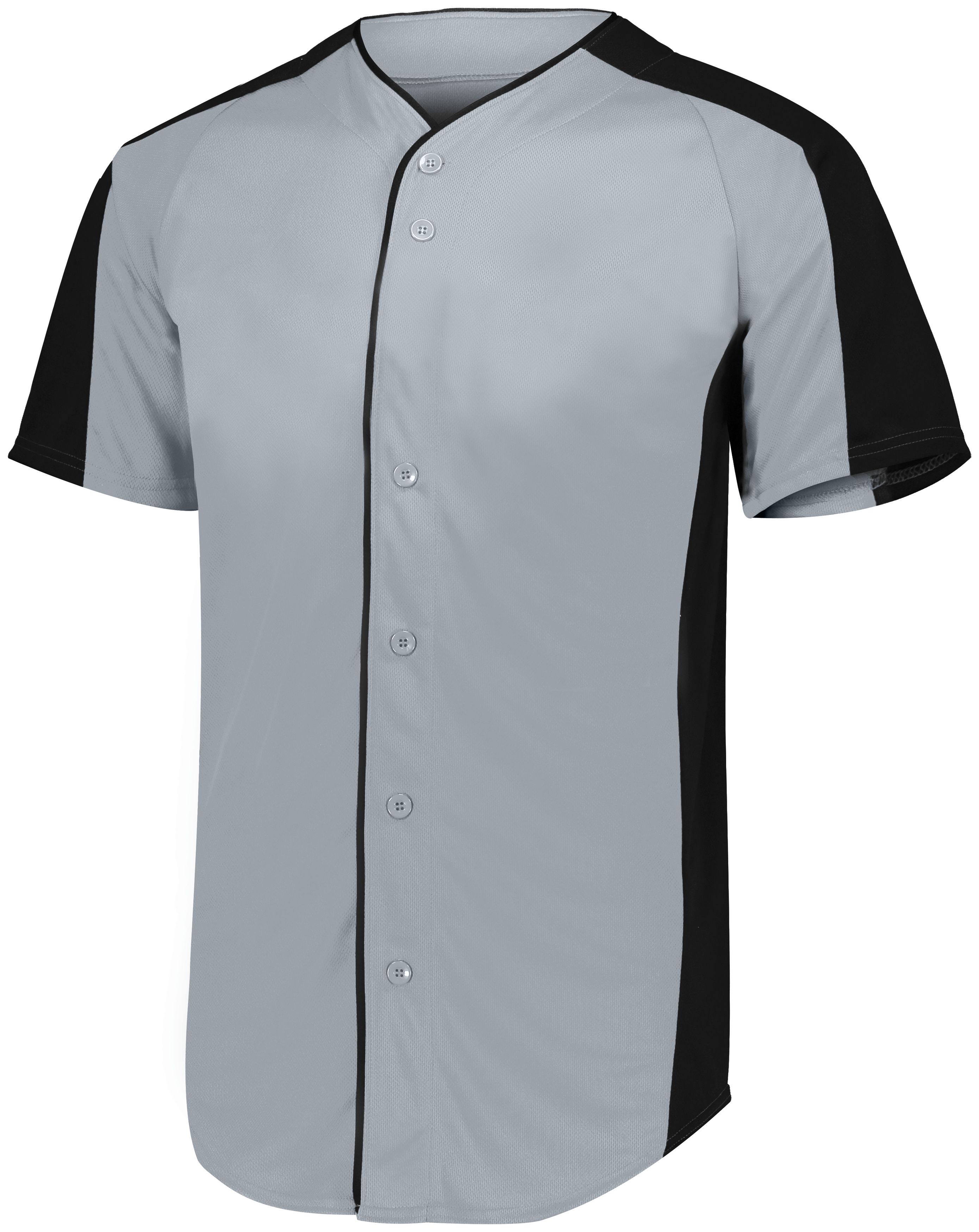 Youth Full-Button Baseball Jersey 3