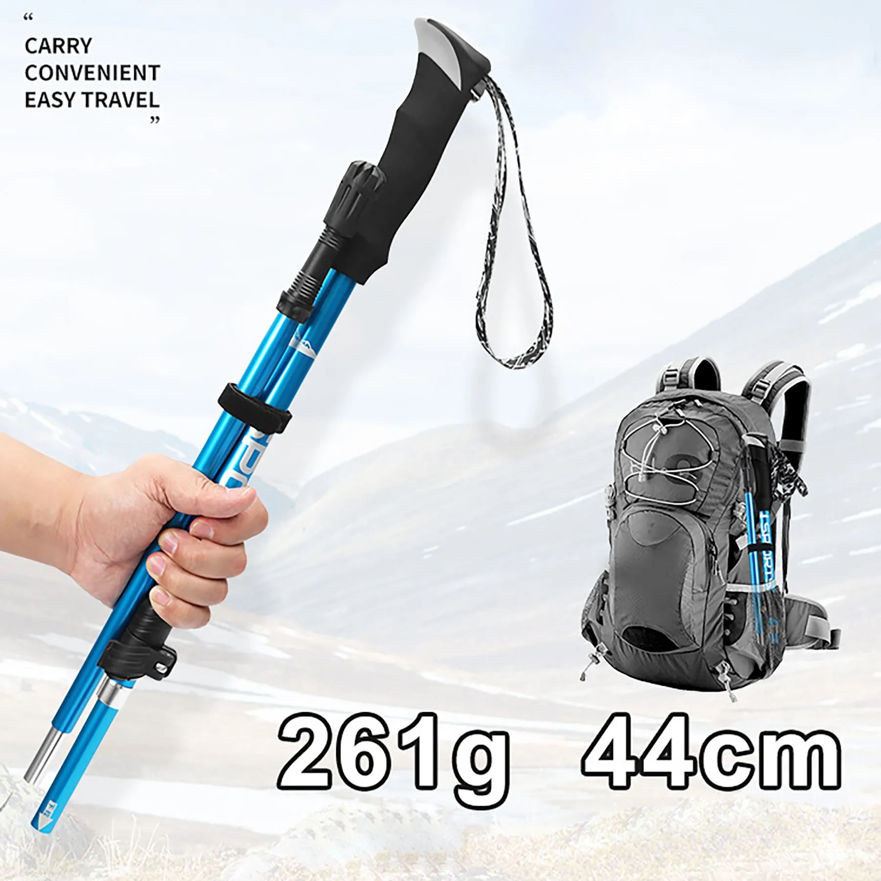 Foldable Hiking Pole 4
