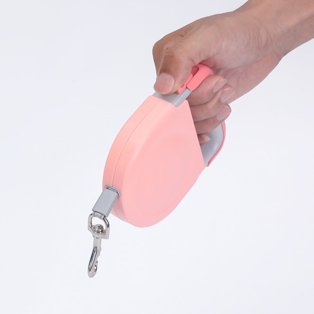 Retractable Handle For Pet Leash 4