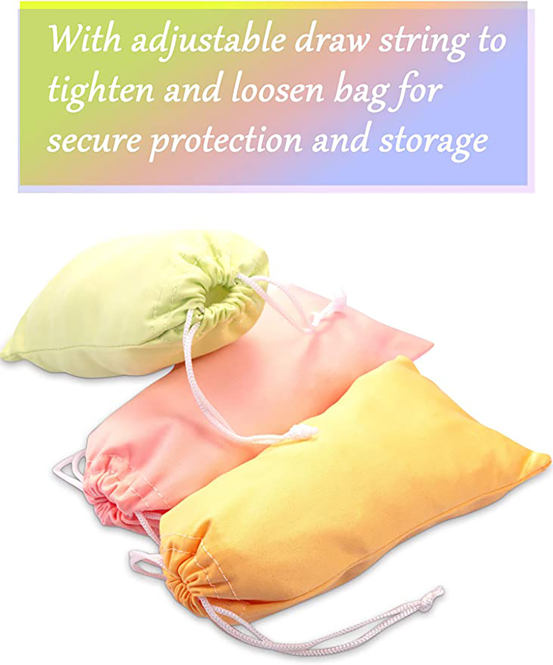 Microfiber Sunglasses Pouch With Drawstring Closure 13