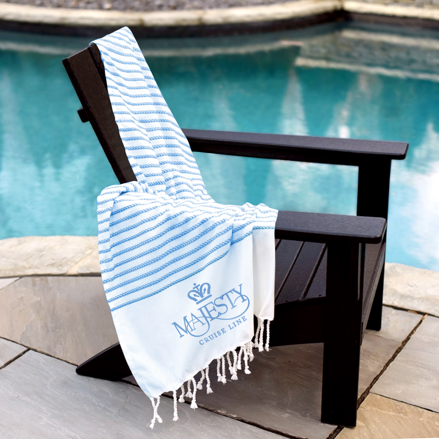 Recycled Beach Blanket 12