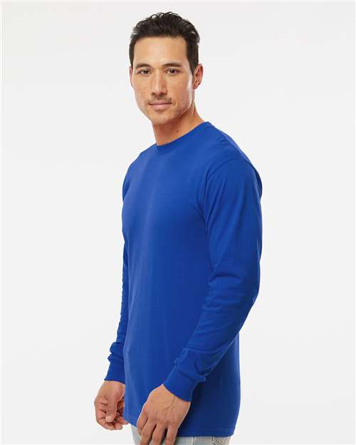 Unisex Gold Soft Touch Long Sleeve T-Shirt - 4820 102