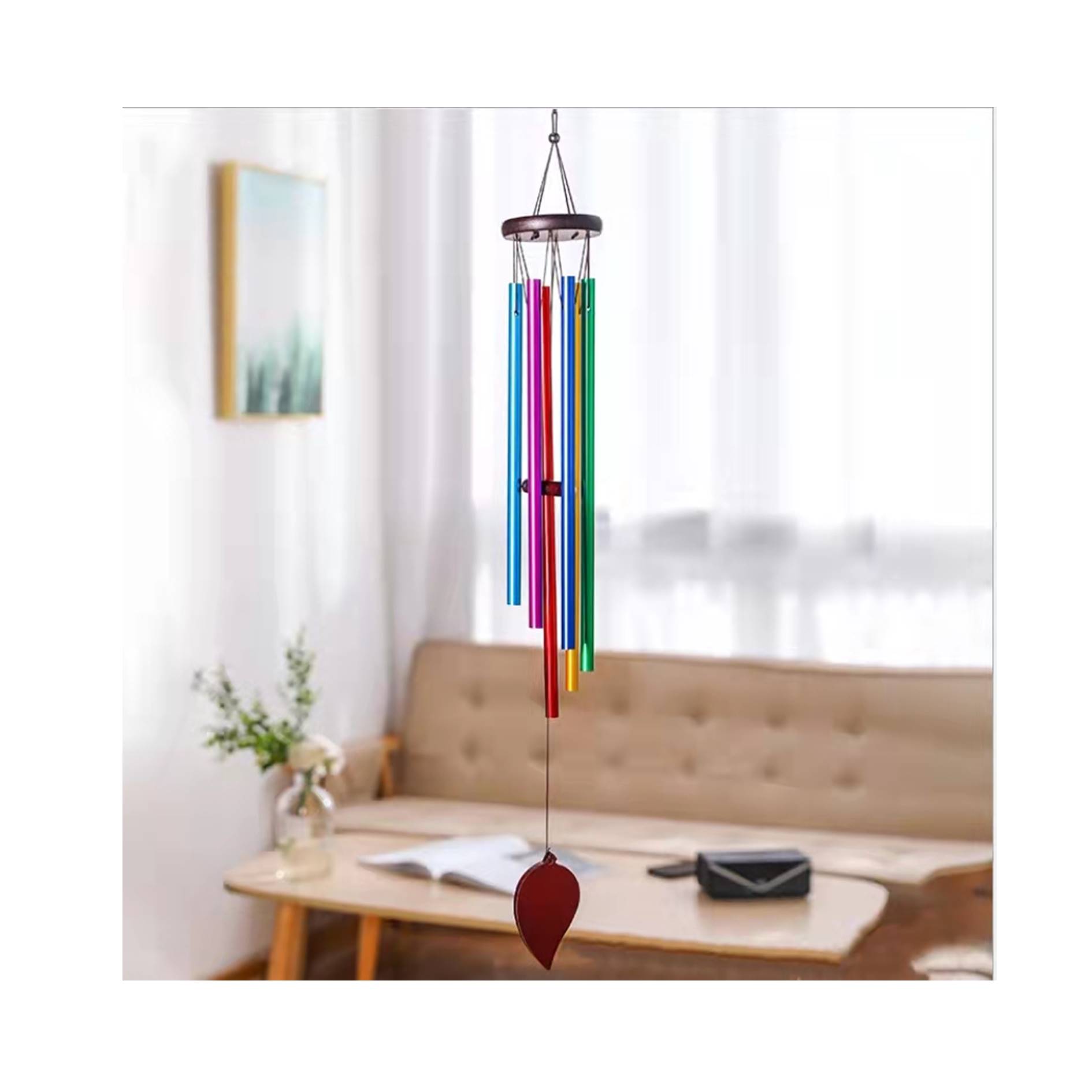Colorful Classic Garden Wind Chimes 3