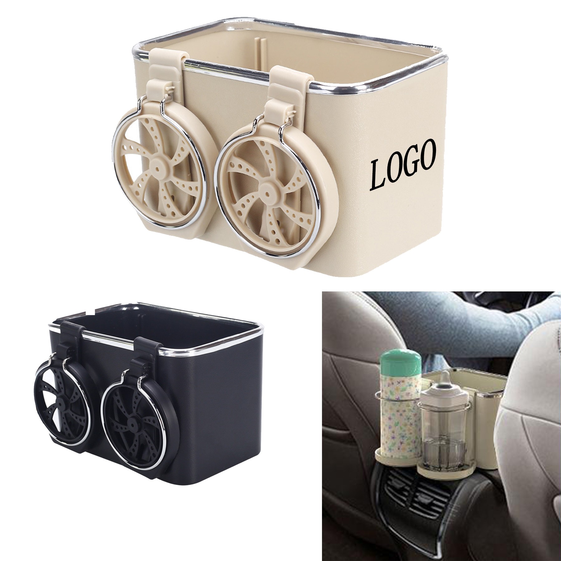 Car Armrest Storage Box