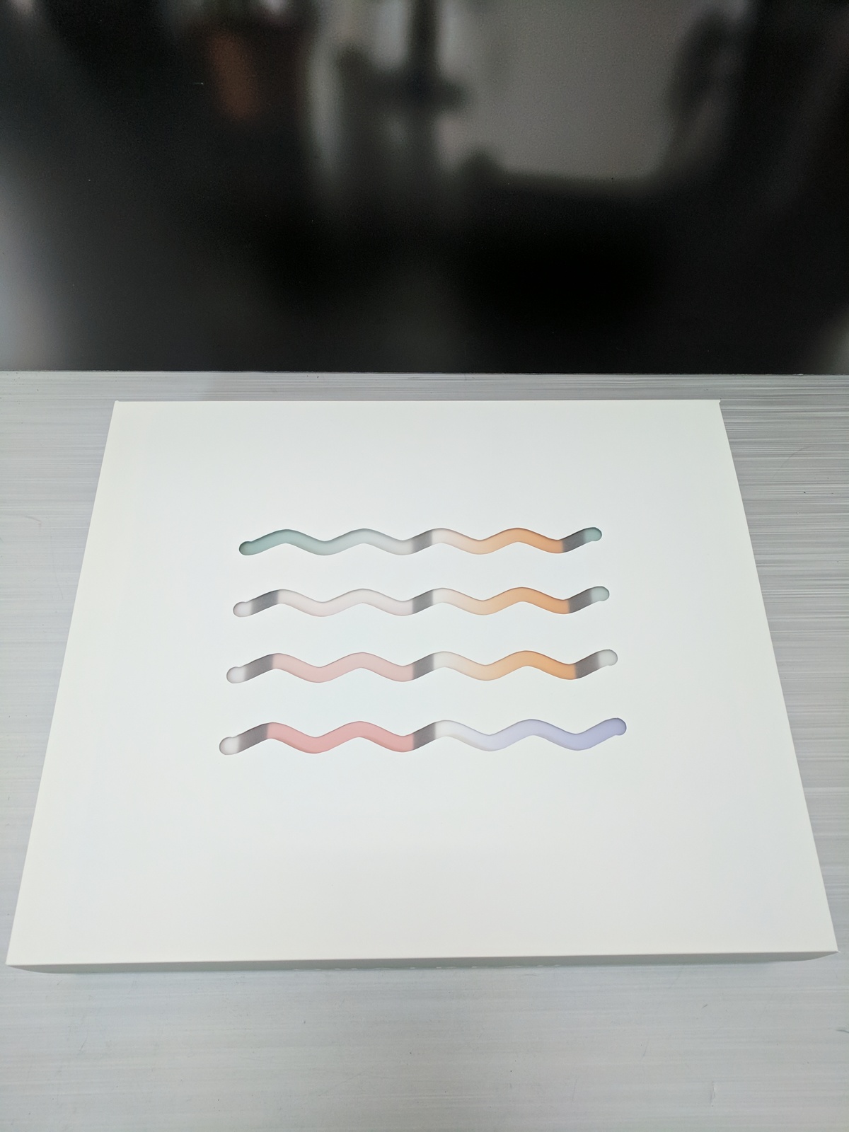 Custom Printed Full Color Slider Soft Touch Luxury Gift Box - 7x7x2 2