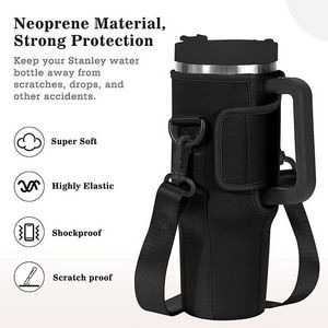 Water Bottle Carrier Bag Holder for Stanley 2