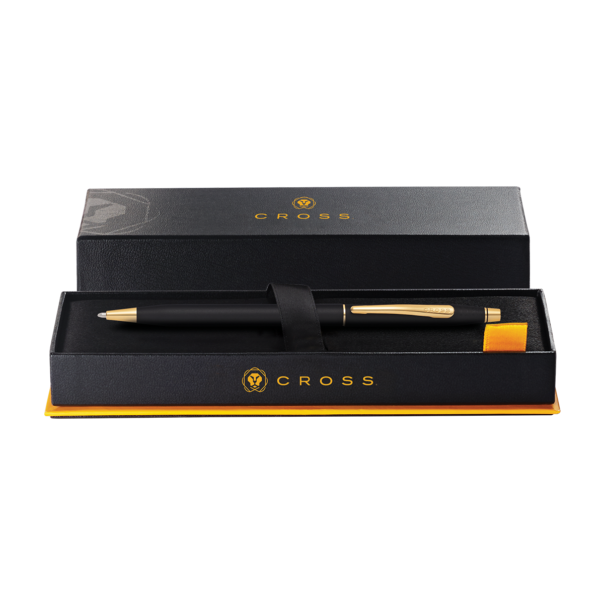 Cross® Classic Century Ballpoint Pen with 23kt Gold Plated Appointments 7