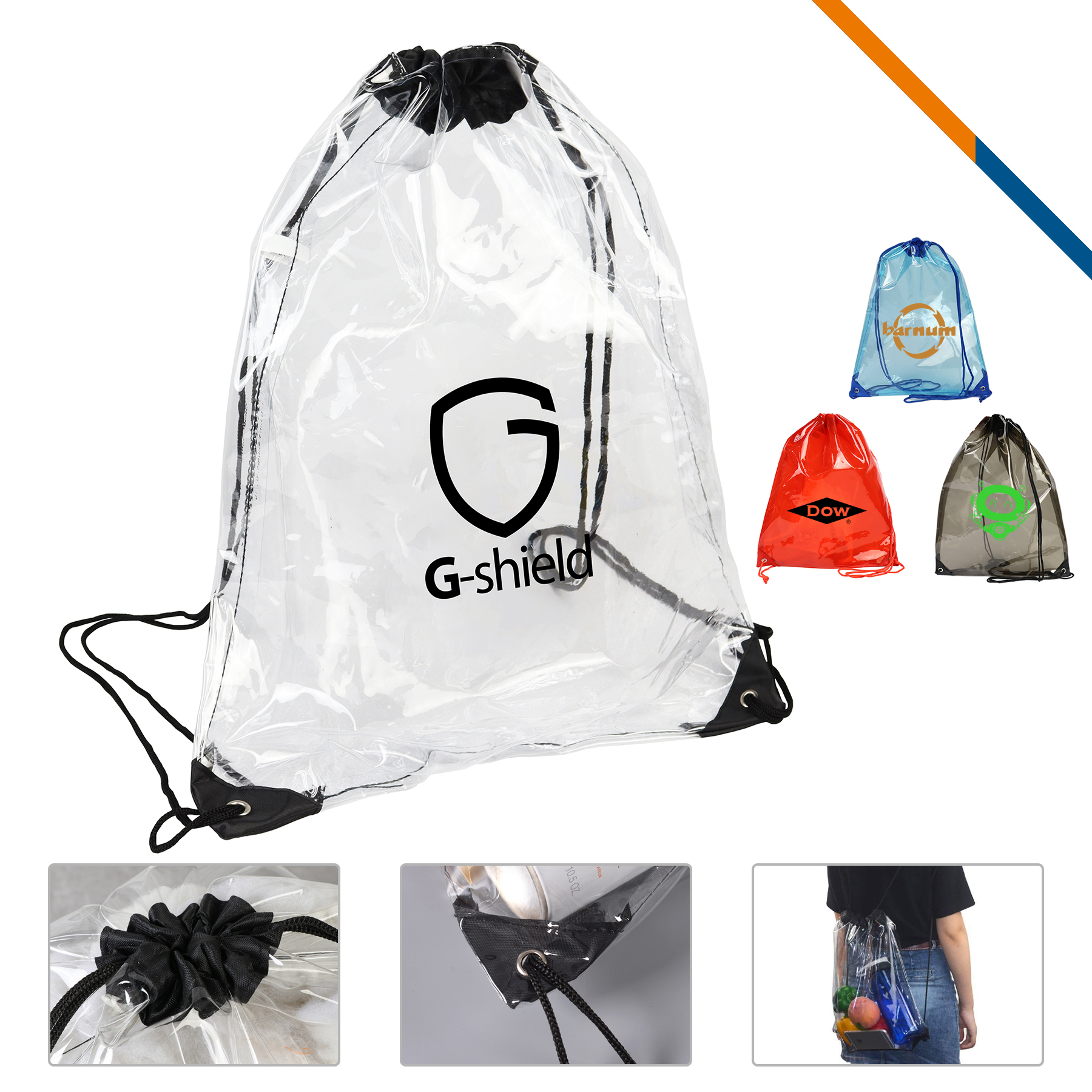 Patism Clear Backpack 2