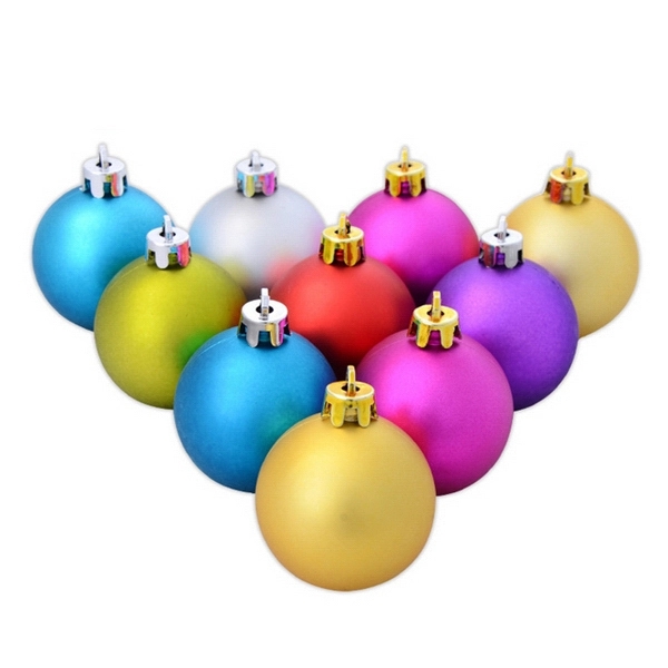 3 1/8" Christmas Ball (Matte) 2