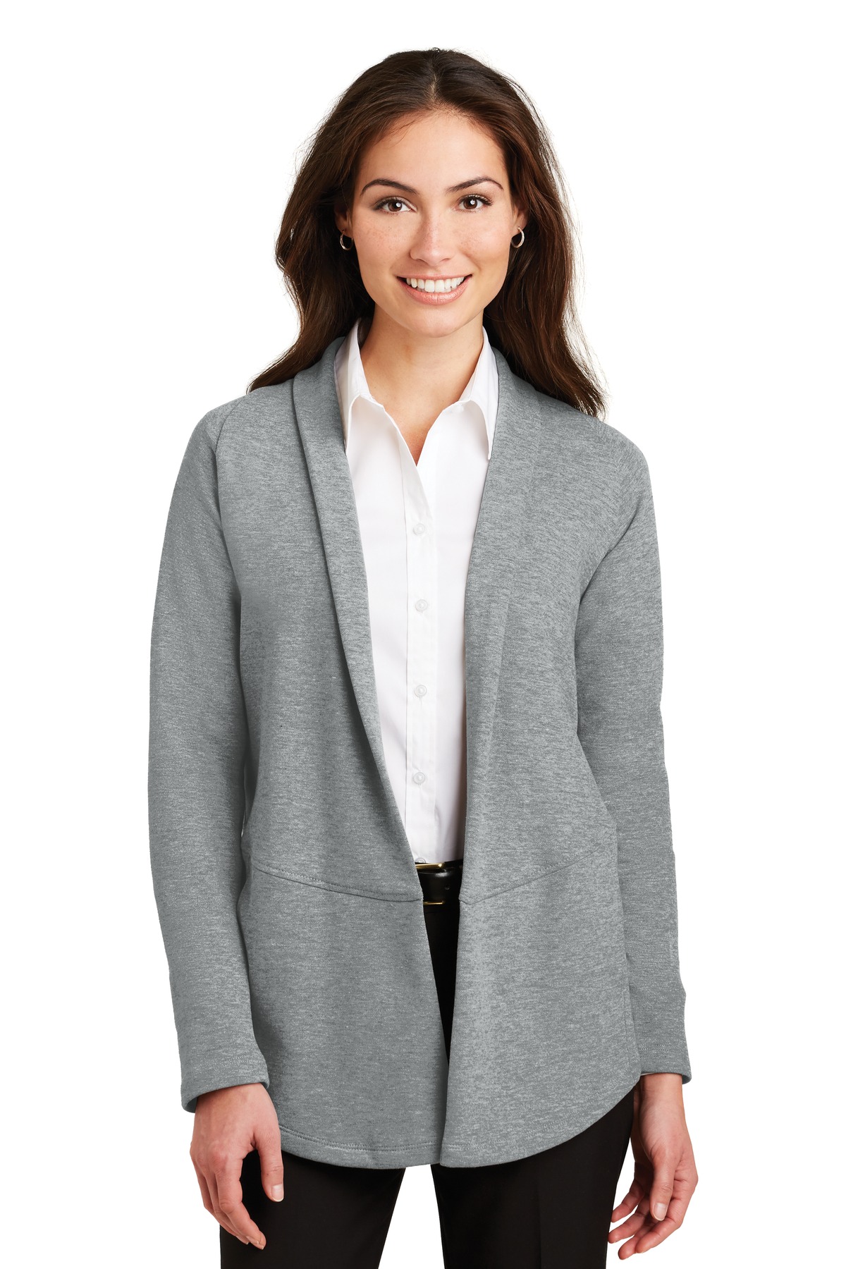 Port Authority Women's Interlock Cardigan. L807 15