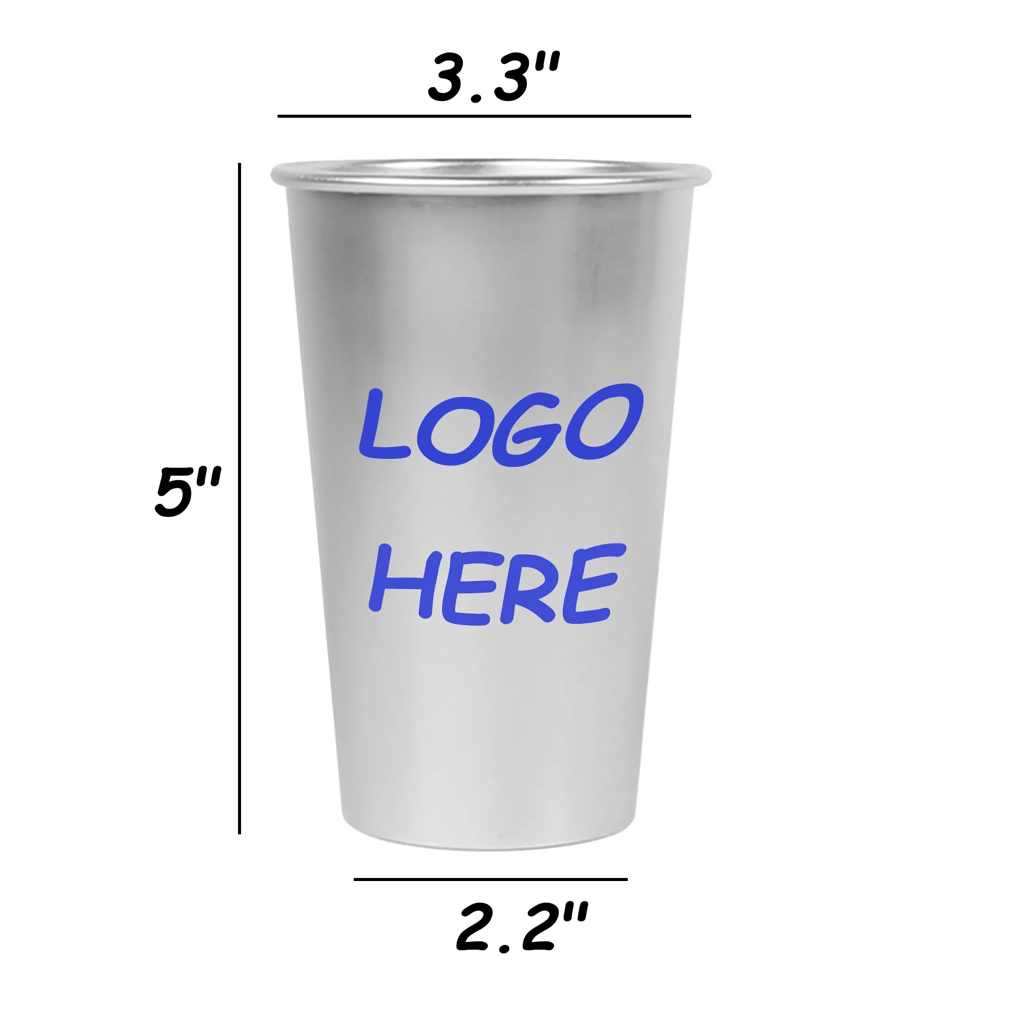 15 Oz TemperatureChange Aluminum Cup Stadium 1