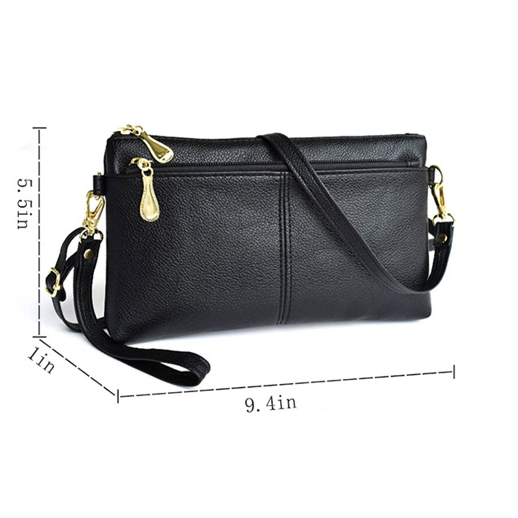 PU Leather Small Crossbody Purses for Women Shoulder Bag 8