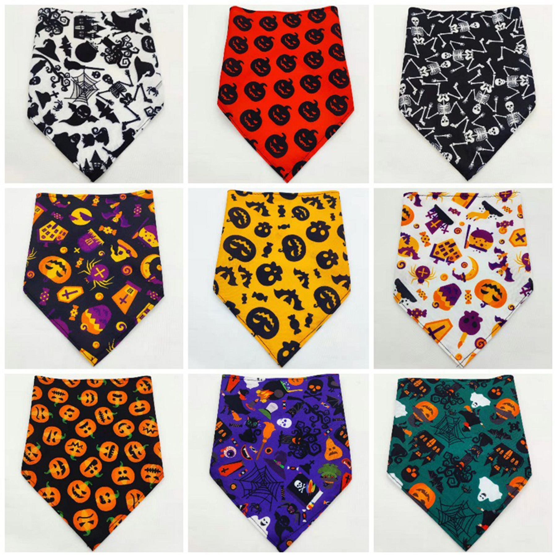 Pet Dog Bandannas 3