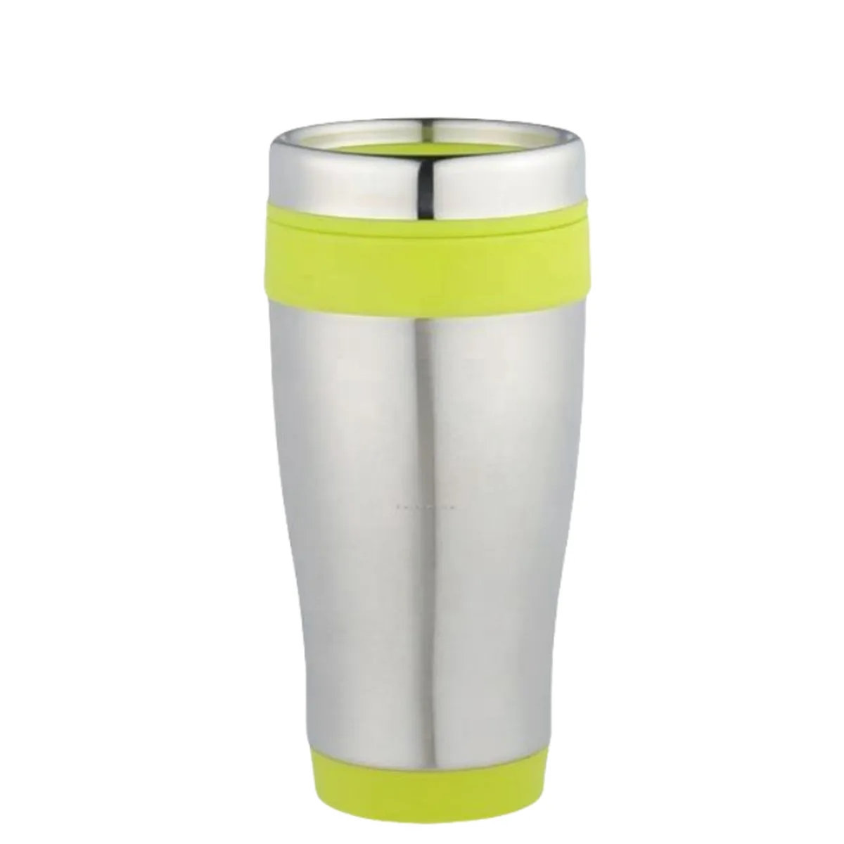 Steel Tumbler with Color Trim - 16 oz 5