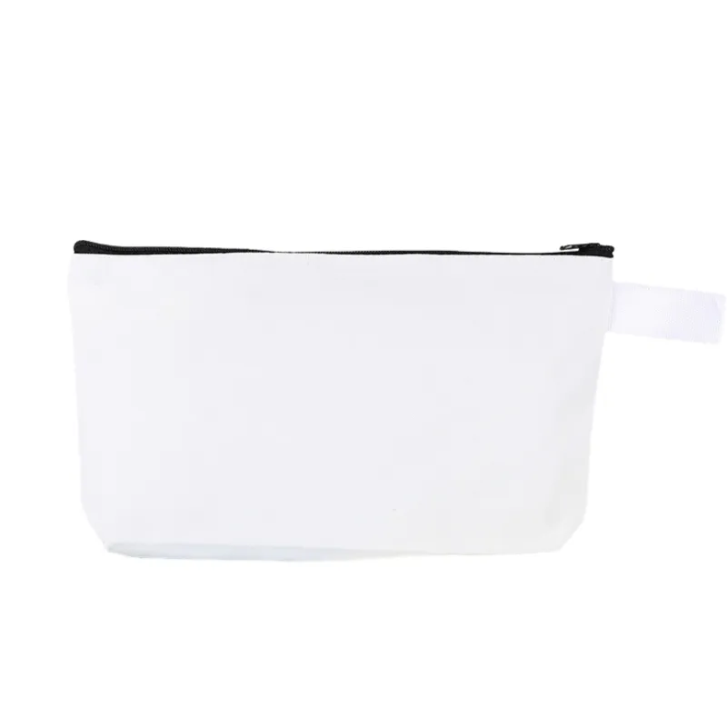 Canvas School Supplies and Makeup Bag 15