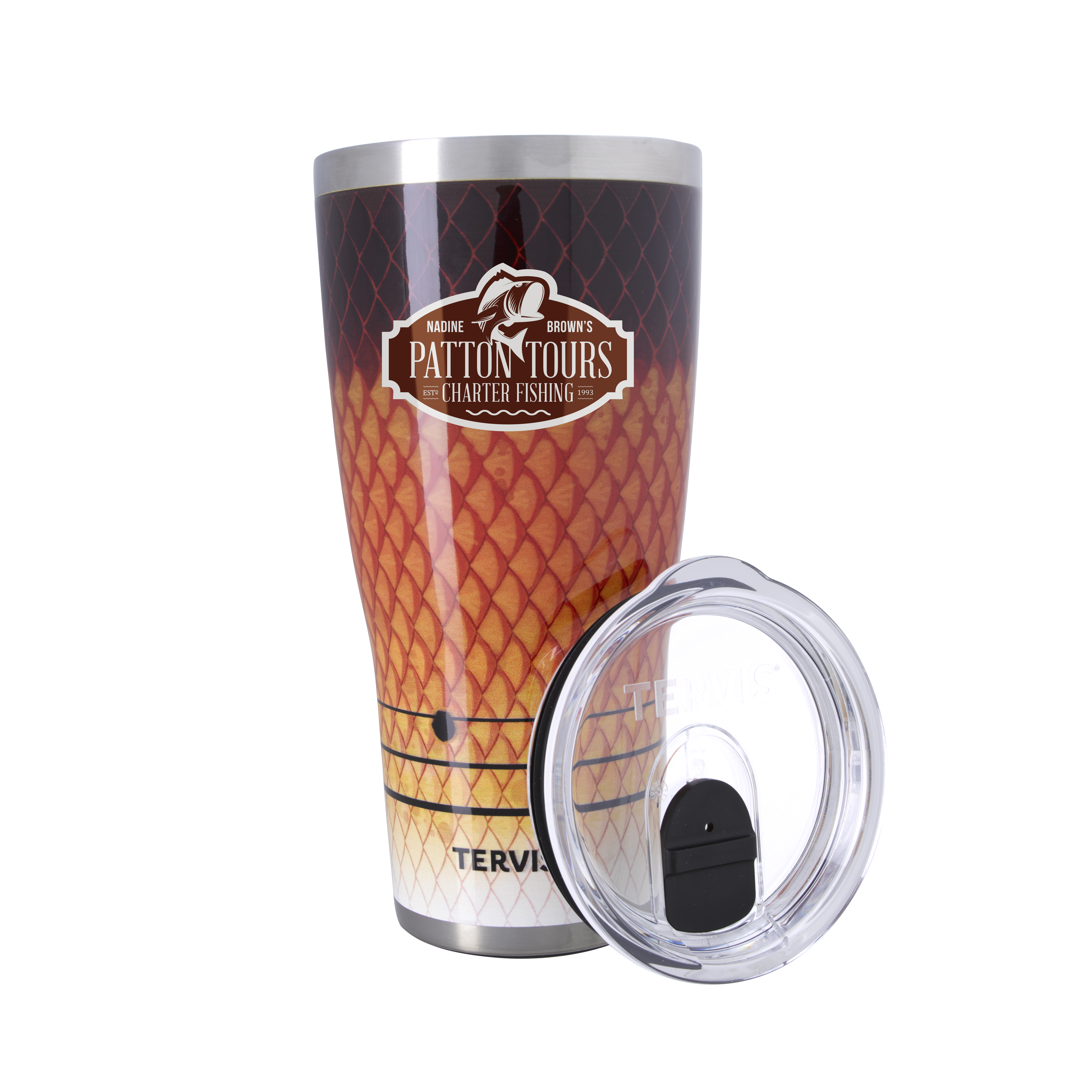 Tervis® Stainless Steel Traveler™ Tumbler - 30 oz. 52