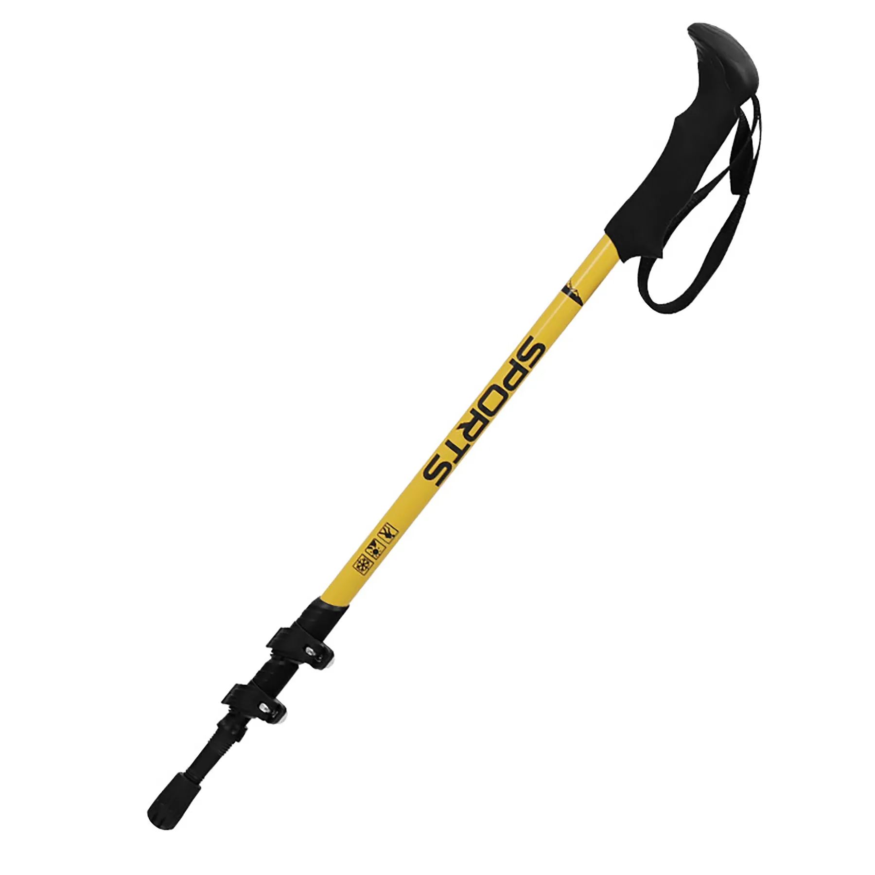 Adjustable Alpenstock Walking Stick 2