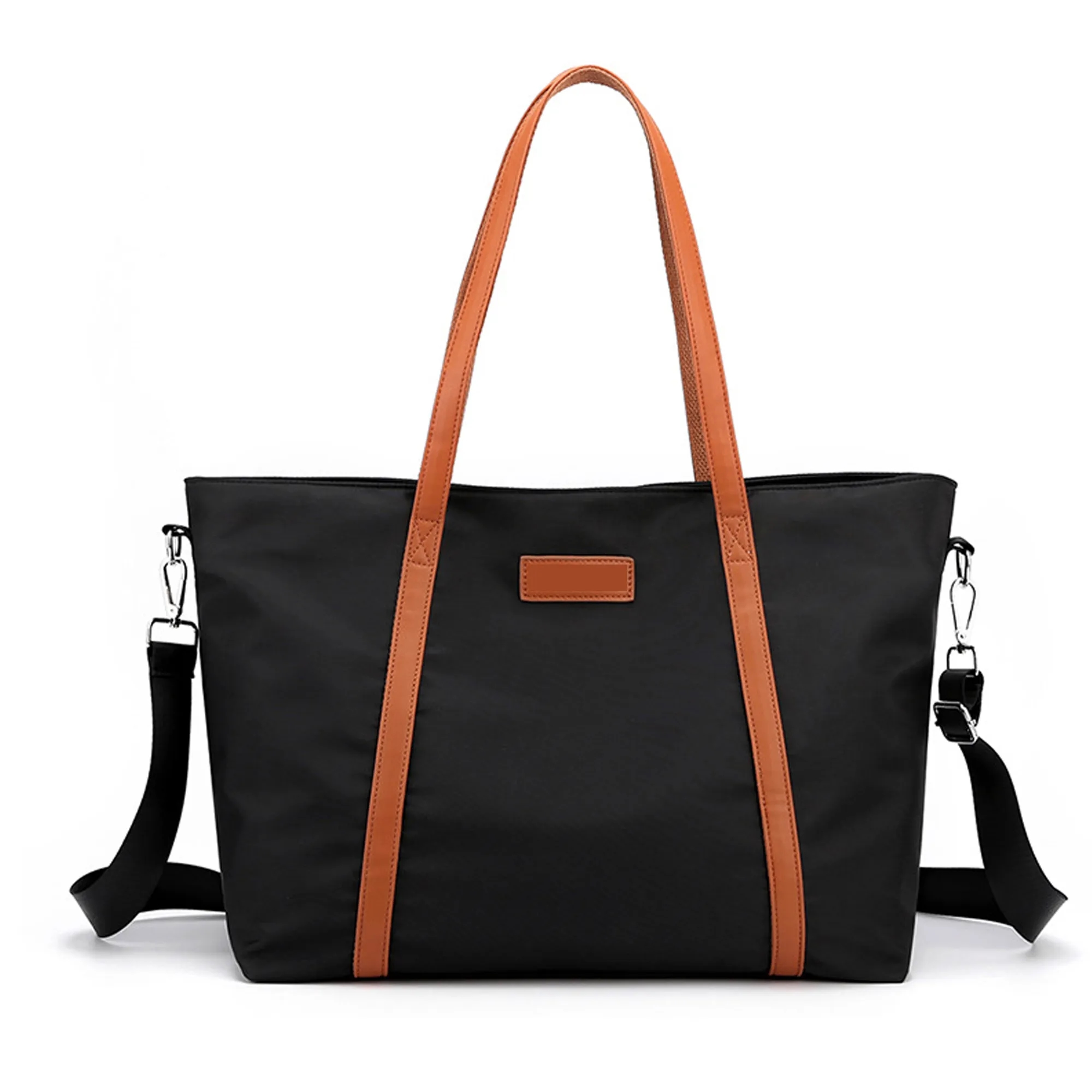 Women's Compartmentalized Laptop Shoulder Bag 8