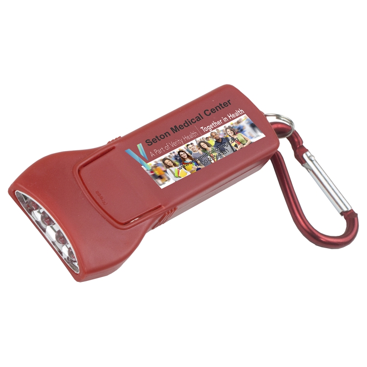 "Beamer" 4 LED Keyholder Keylight with Carabiner Clip 18