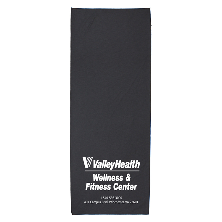 "THE RAINER" Recycled RPET Cooling Towel – 12" W x 32" H 12