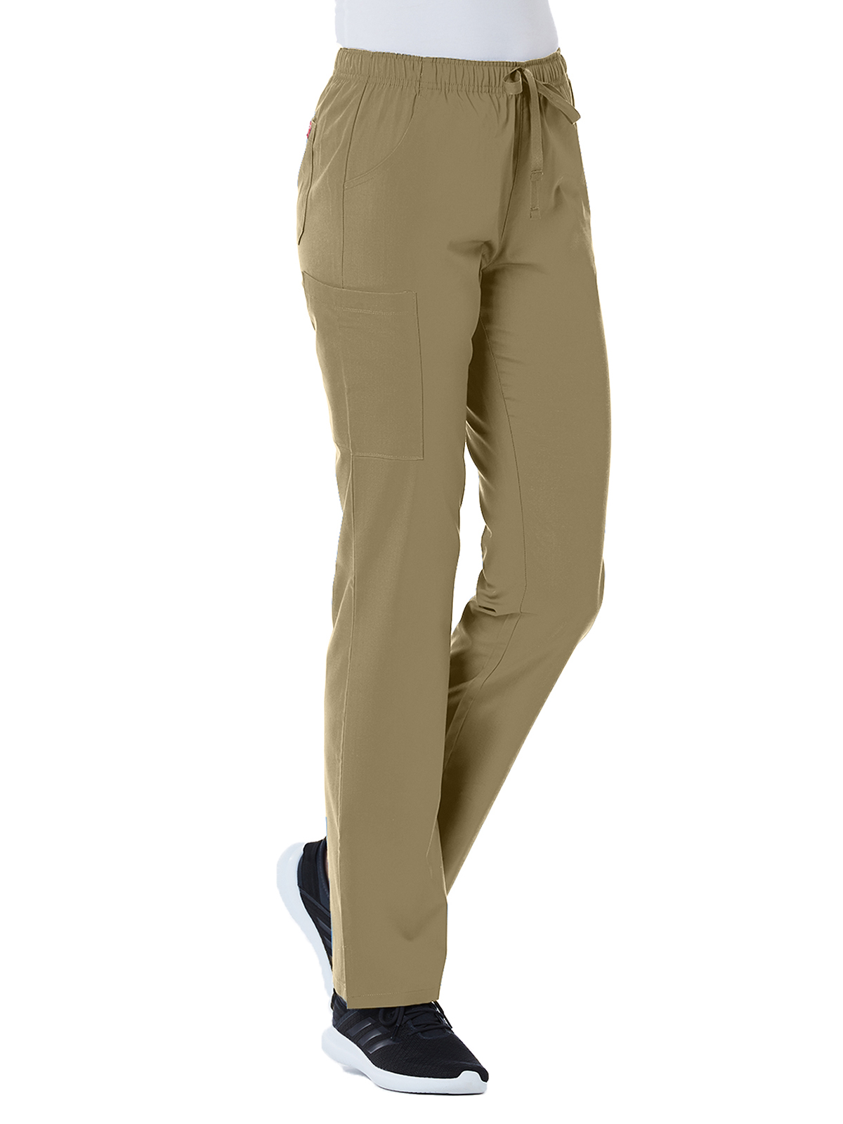 Maevn - Red Panda - Women's Five-Pocket Full Elastic Cargo Pant 9