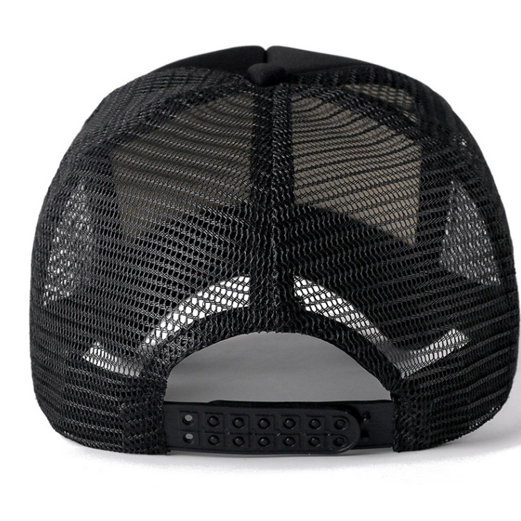 5 Panels Foam Trucker Caps W/ Mesh Back 9
